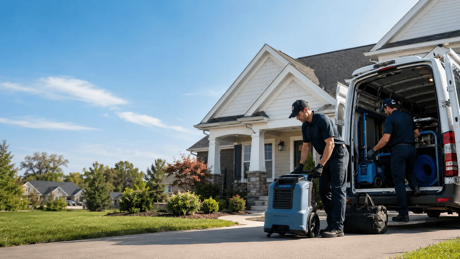 Mold Remediation in Gary, TX